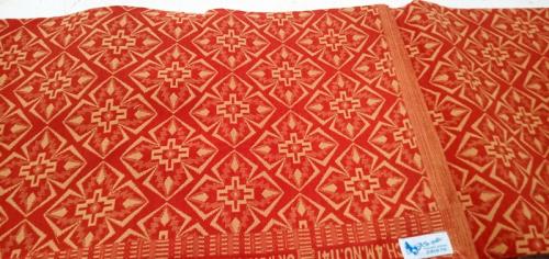 BEDSHEET ERODE JACQUARD 60X90